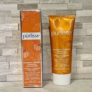 5 for $25 item 🌺 Purlisse Pumpkin and Ginger Detoxifying Charcoal Mask